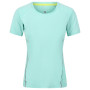 Damen-T-Shirt Regatta Highton Pro Tee hellblau Ocean Wave