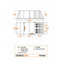 Familienzelt Vango Sherwood 400XL Package