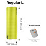 Aufblasbare Isomatte Flextail TINY Sleeping Pad R03 AVS - Regular Long 196 cm