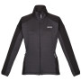Damen-Sweatshirt Regatta Highton Wntr FZ III schwarz Black