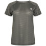 Damen-T-Shirt Dare 2b Defy II Tee grau Orion Grey