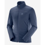 Herren-Sweatshirt Salomon Discovery Lt Fz M dunkelblau