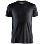 Herren-T-Shirt Craft ADV Essence SS schwarz Black