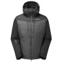 Herrenjacke Montane Flux Jacket grau Shadow