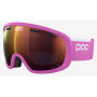 Skibrille POC Fovea Clarity rosa ActiniumPink/SpectrisOrange