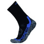Socken Progress XTR 8MR X-Treme Merino schwarz/blau