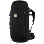 Wanderrucksack Fjällräven Keb 52 schwarz Black-Black