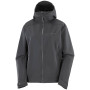 Damenjacke Salomon Outpeak softshell W schwarz Deep Black