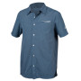 Herrenhemd Northfinder Wolker blau Navy