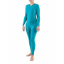 Damen Funktionsset Viking Lotta Recycled (Set) hellblau 70