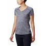 Damen-T-Shirt Columbia Zero Rules hellgrau NocturnalHeather