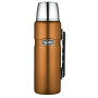 Thermoflasche - ausgestellt Thermos Style gold Copper