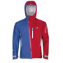 Herrenjacke High Point Radical 3.0 Jacket blau/rot DarkBlue/RedDahlia