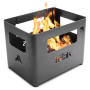 Feuerstelle Höfats Beerbox schwarz Corten steel
