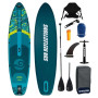 Paddleboards Sun Reflections XXL 11'6'' Combo grün/blau Emerald Green