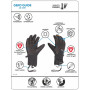 Handschuhe Camp Geko Guide