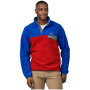 Herren-Sweatshirt Patagonia Lightweight Synchilla Snap-T Pullover