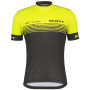 Herren Radtrikot Scott M's RC Team 20 SS schwarz/gelb black/sulphur yellow