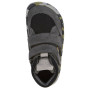 Kinder-Barfußschuhe für das ganze Jahr Frodo Barefoot Tex Fun Autumn Grey/Black