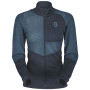 Damen Funktions-Sweatshirt Scott Explorair Alpha Raw dunkelblau metal blue/dark blue