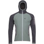 Herrenjacke High Point Merino Alpha Hoody grau LaurelKhaki/Anthracite