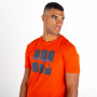 Herren-T-Shirt Dare 2b Relic Tee orange Burnt Salmon