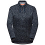 Damen-Sweatshirt Mammut Chamuera ML Jacket Women blau Marine