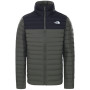 Herrenjacke The North Face Stretch Down grün/schwarz NewTaupeGreen/TnfBlack