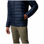 Herren-Winterjacke Columbia Lake 22™ II Down Hooded Jacket
