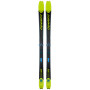 Skialp-Ski Dynafit Blacklight 74 Ski grün/schwarz lime yellow/carbon black