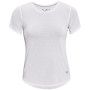 Damen-T-Shirt Under Armour Streaker SS weiß White / White / Reflective