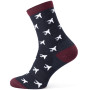 Socken Warg Happy Merino M Airplane