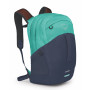 Urban-Rucksack Osprey Comet grün reverie green/cetacean blue