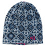 Damenmütze Kari Traa Rose Beanie blau/weiß Royal