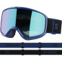 Skibrille Salomon Aksium 2.0 blau Estate Blue B001