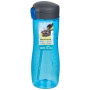 Flasche Sistema Tritan Quick Flip 800ml blau