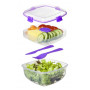 Salatbox Sistema Salad To Go 1,1L