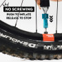 Handpumpe Peaty´s Holeshot Co2 Pumpa + Bombičky 2 Ks - Mtb
