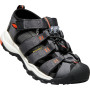 Kindersandalen Keen Newport Neo H2 grau Magnet/SpicyOrange