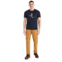 Herren-T-Shirt Icebreaker Tech Lite II SS Tee Skiing Yeti