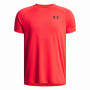 Kinder-T-Shirt Under Armour Tech 2.0 SS rot Red