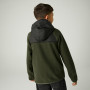 Kinder-Sweatshirt Regatta Munro Hybrid Jacket DarkKhak/Blk