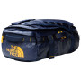 Reisetasche The North Face Base Camp Voyager - 32L blau/gelb