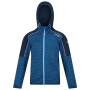 Kinder-Sweatshirt Regatta Burnton blau IndgBl/BluWg