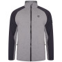 Herren-Sweatshirt Dare 2b Fundamental Core grau/schwarz Ash/Ebony