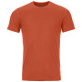 Herren-Funktionsshirt Ortovox 150 Cool Clean Ts M orange desert orange