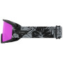 Skibrille Giro Dylan Black/Grey Botanical LX