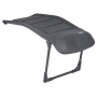 Fußstütze Crespo Deluxe RP-215 Air grau grey