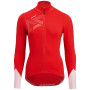 Damen-Radtrikot Silvini Calvana rot ruby-pink