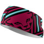 Stirnband Dynafit Graphic Performance Headband schwarz/rot beet red/0910 RAZZLE DAZZLE